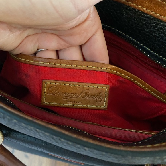 Donney and Bourke black leather handbag - Picture 7 of 13